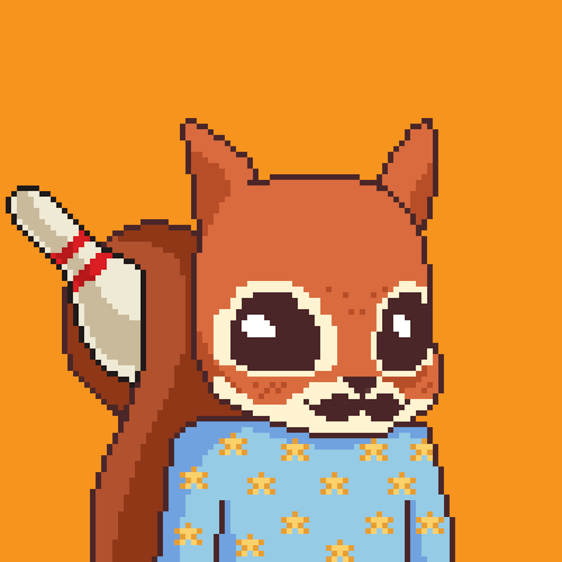 Pixel Squirrels #2269